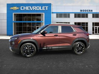 Used 2022 Chevrolet TrailBlazer LT