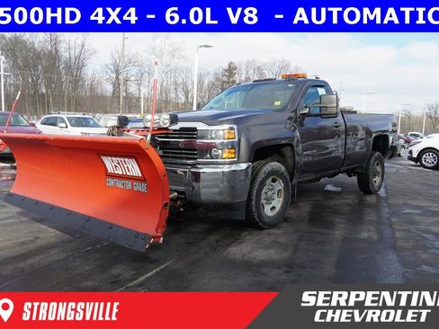 Used 2015 Chevrolet Silverado 2500 W/T w/ WT Convenience Package image 1
