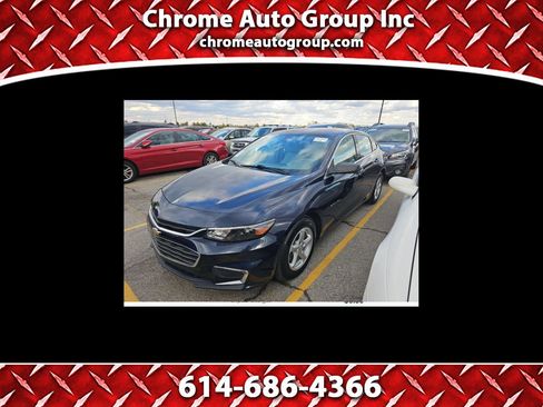Used 2016 Chevrolet Malibu LS image 1