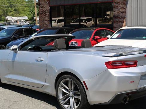 Used 2017 Chevrolet Camaro LT w/ RS Package RWD image 5