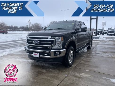 Used 2022 Ford F350 Lariat w/ Lariat Ultimate Package image 1