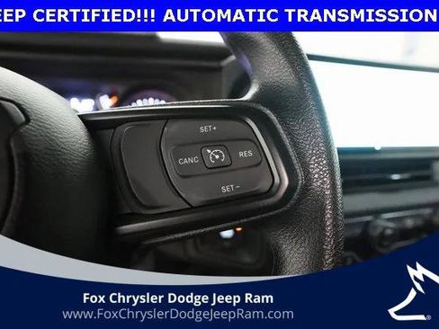 Certified 2024 Jeep Wrangler Sport image 18