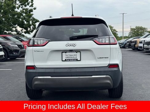 Used 2019 Jeep Cherokee Limited FWD image 4