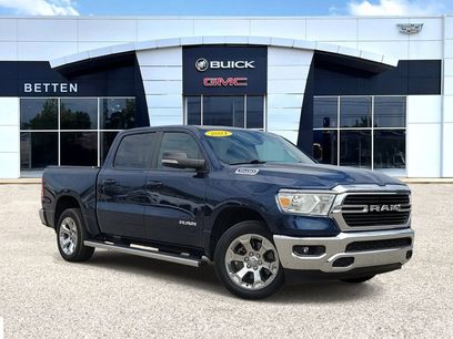 Used 2021 RAM 1500 Big Horn