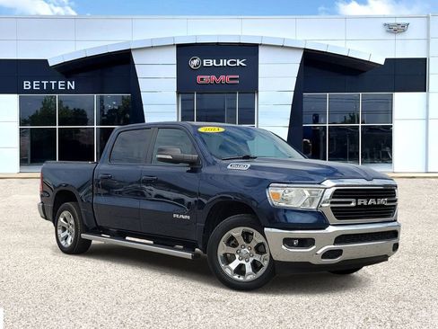 Used 2021 RAM 1500 Big Horn AWD/4WD image 1