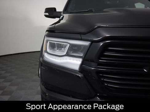 Used 2022 RAM 1500 Laramie w/ Sport Appearance Package AWD/4WD image 11