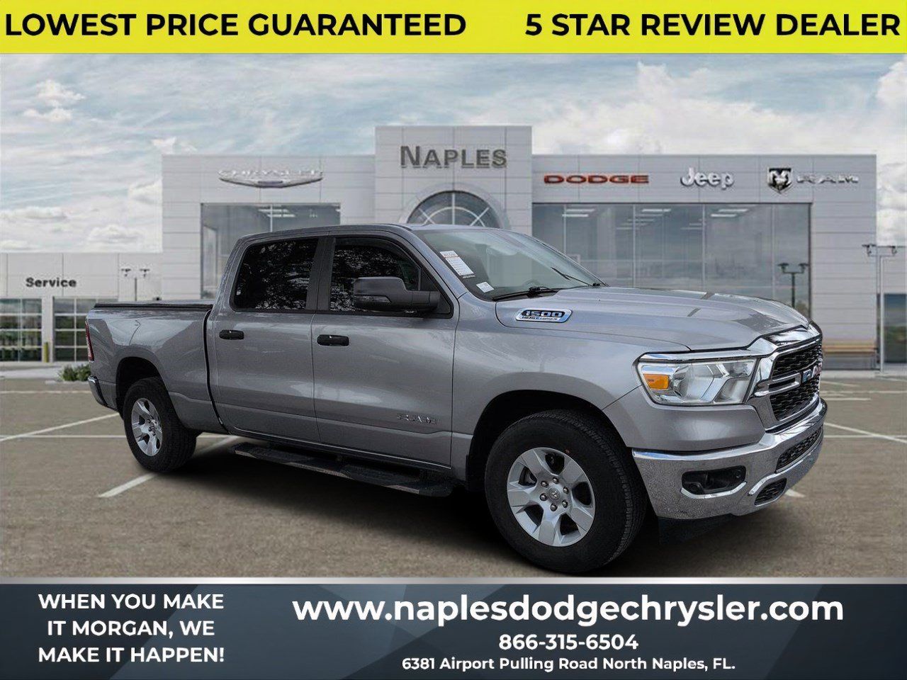 Used 2024 RAM 1500 Big Horn AWD/4WD image 1