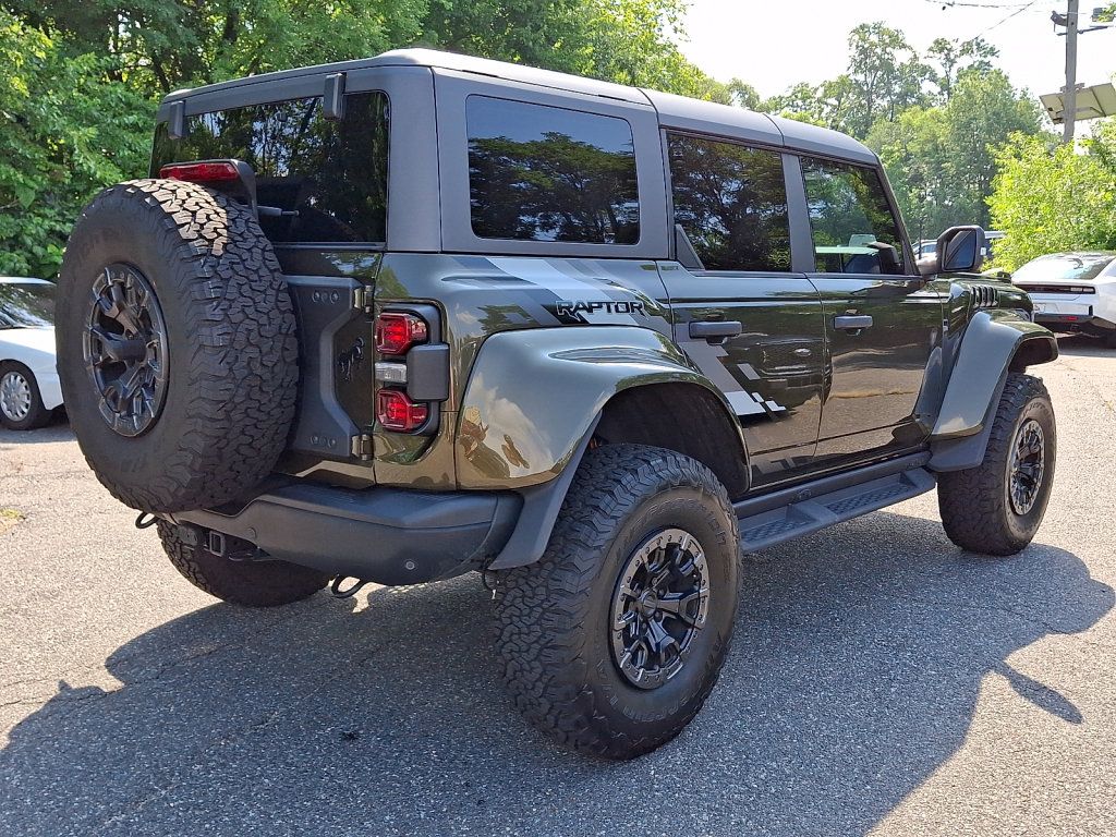 Used 2024 Ford Bronco Raptor w/ Interior Carbon Fiber Pack 6 AWD/4WD image 5