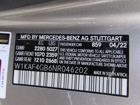 Used 2022 Mercedes-Benz C 300 Sedan w/ AMG Line w/ Night Package image 26