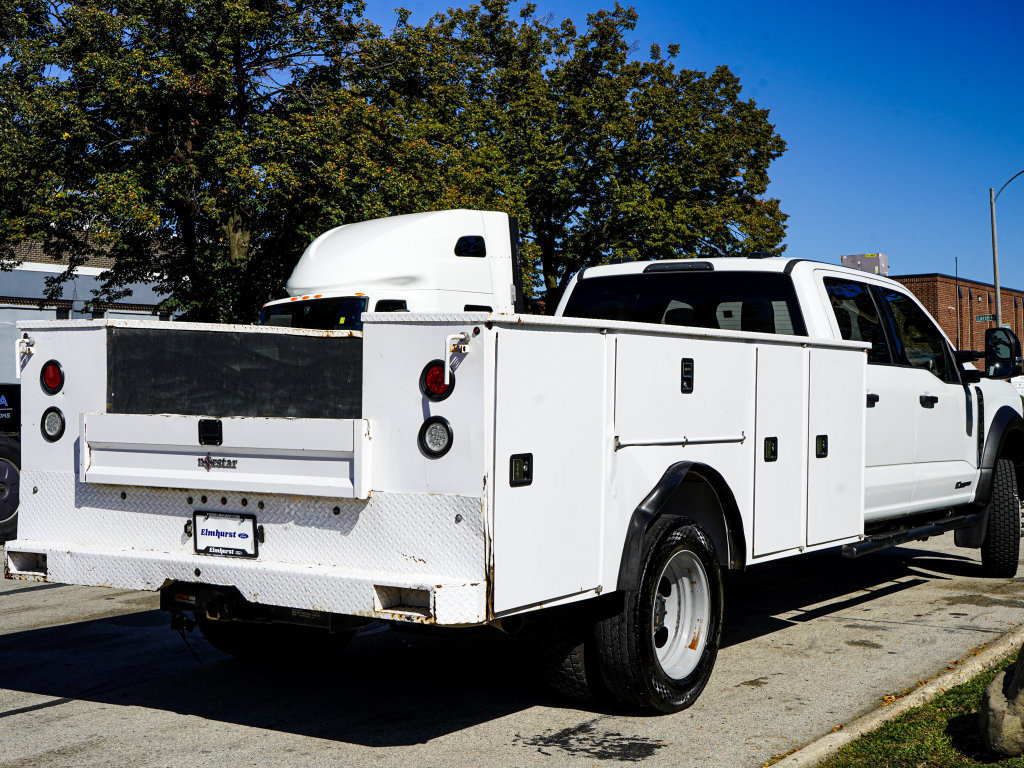 Used 2024 Ford F550 4x4 Crew Cab Super Duty w/ XLT Value Package image 7