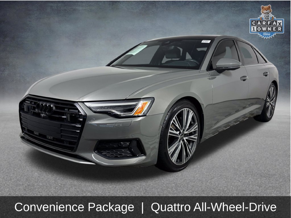 Used 2023 Audi A6 Premium Plus w/ Premium Plus Package AWD/4WD image 3