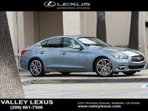 Used 2014 INFINITI Q50 Premium AWD/4WD image 4