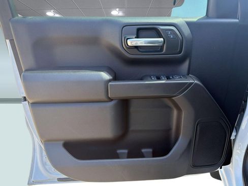 Used 2025 Chevrolet Silverado 1500 Custom w/ LPO, Dark Essentials Package RWD image 13