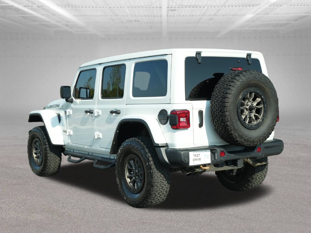 Used 2023 Jeep Wrangler Unlimited Rubicon 392 w/ Trailer Tow Package AWD/4WD image 6