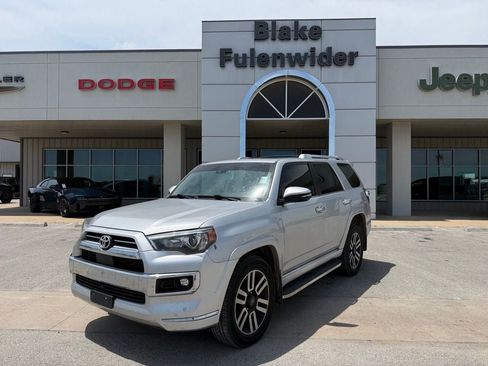 Used 2022 Toyota 4Runner Limited AWD/4WD image 1