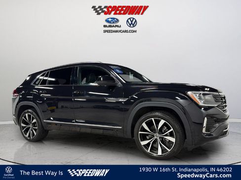 Certified 2026 Volkswagen Atlas Cross Sport SEL Premium R-Line AWD/4WD image 1