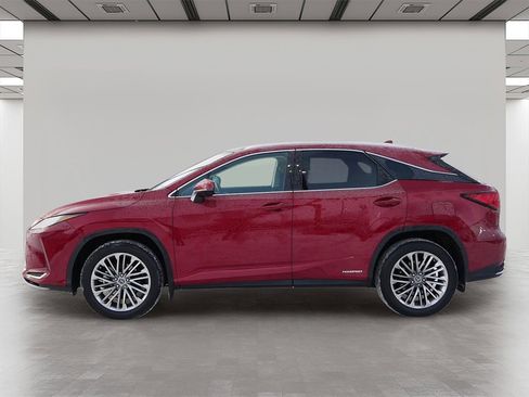 Certified 2022 Lexus RX 450h AWD w/ Luxury Package image 3