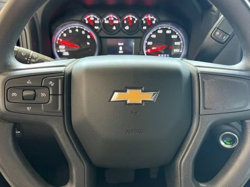 Used 2024 Chevrolet Silverado 1500 Custom RWD image 29