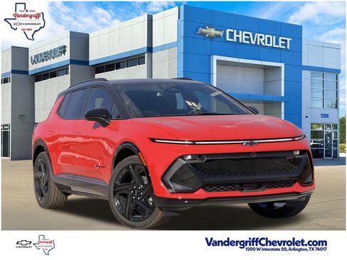 New 2026 Chevrolet Equinox EV RS image 1