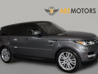 Used 2016 Land Rover Range Rover Sport HSE
