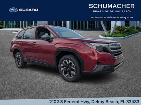 New 2026 Subaru Forester Premium AWD/4WD image 1