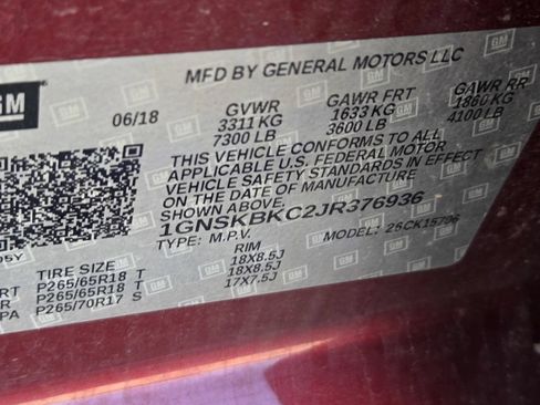 Used 2018 Chevrolet Tahoe LT AWD/4WD image 14