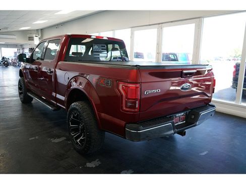 Used 2017 Ford F150 Lariat w/ Equipment Group 502A Luxury image 5