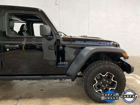 Used 2023 Jeep Wrangler Unlimited Rubicon 4xe w/ Cold Weather Group image 94