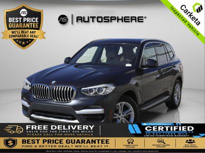 Used 2021 BMW X3 sDrive30i w/ Convenience Package