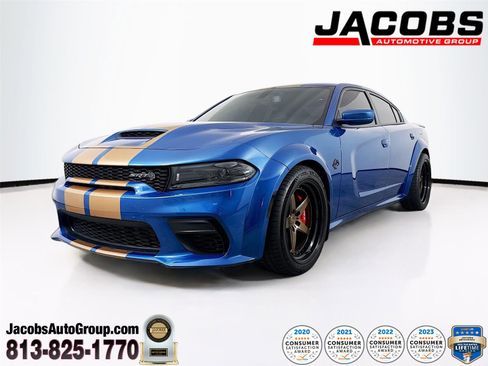 Used 2022 Dodge Charger SRT Hellcat RWD image 1