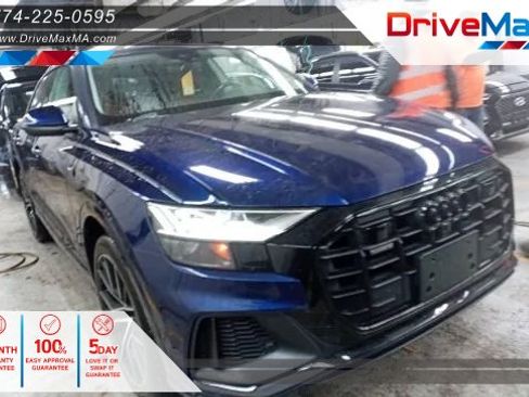 Used 2021 Audi Q8 Premium Plus w/ Premium Plus Package image 1