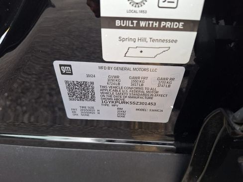 Certified 2025 Cadillac Lyriq Sport w/ LPO, Floor Liner Package RWD image 33
