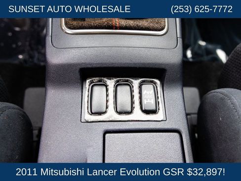 Used 2011 Mitsubishi Lancer Evolution GSR AWD/4WD image 69