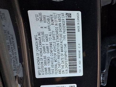 Used 2023 Honda Civic Sport image 26