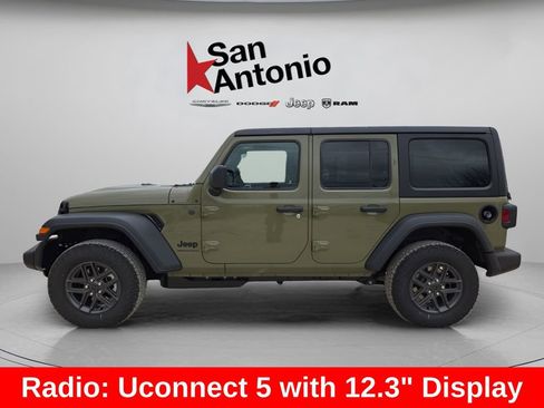New 2026 Jeep Wrangler Unlimited Sport AWD/4WD image 5