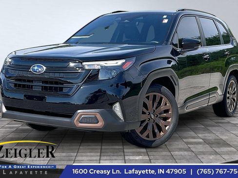 Certified 2025 Subaru Forester Sport AWD/4WD image 1