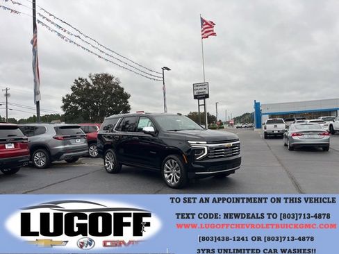 New 2026 Chevrolet Tahoe Premier image 1