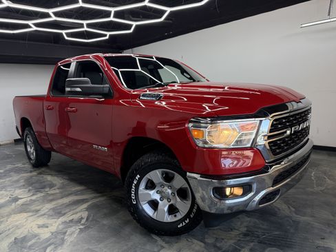 Used 2022 RAM 1500 Big Horn w/ Trailer Tow Group AWD/4WD image 6