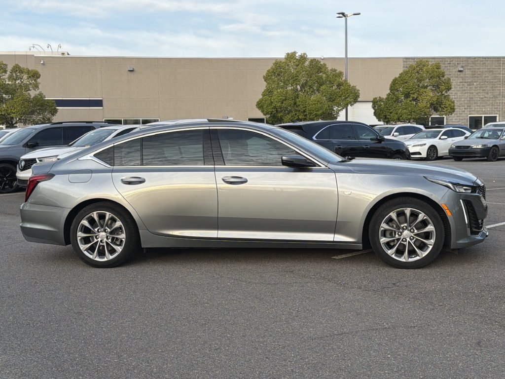 Used 2024 Cadillac CT5 Premium Luxury RWD image 2