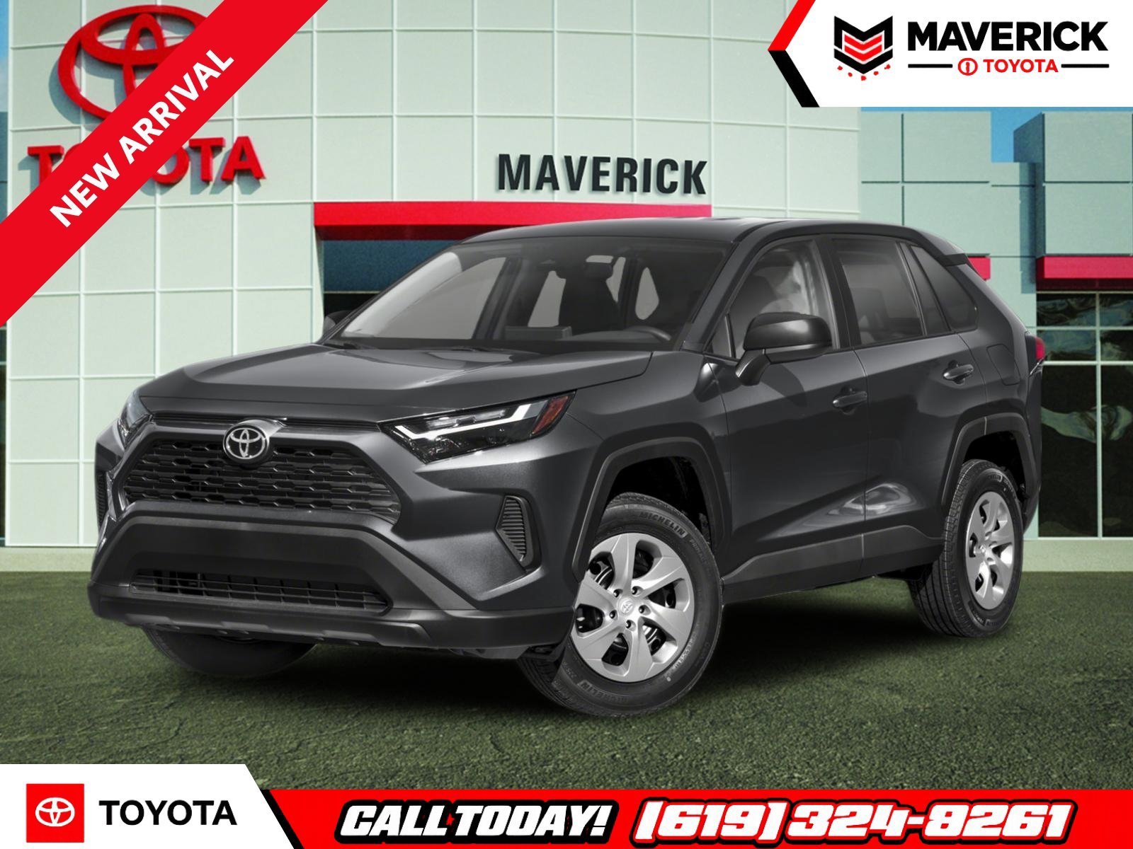 Used 2025 Toyota RAV4 LE AWD/4WD image 1