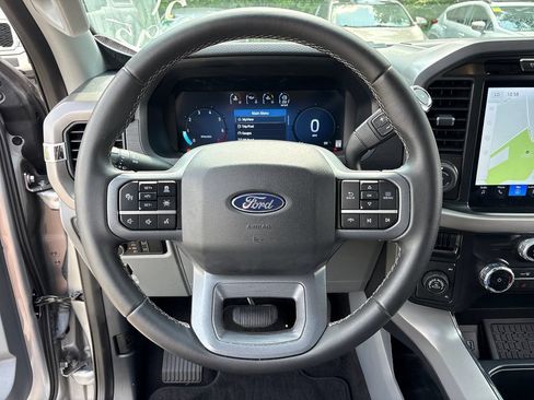 Certified 2024 Ford F150 XLT w/ Equipment Group 302A MID AWD/4WD image 17
