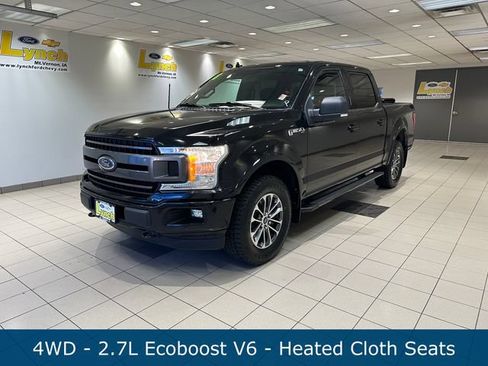 Used 2018 Ford F150 XLT w/ Equipment Group 302A Luxury AWD/4WD image 2
