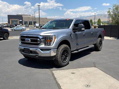 Used 2021 Ford F150 XLT w/ Equipment Group 302A High AWD/4WD image 6