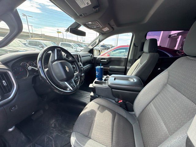 Used 2019 Chevrolet Silverado 1500 LT w/ Texas Edition RWD image 8