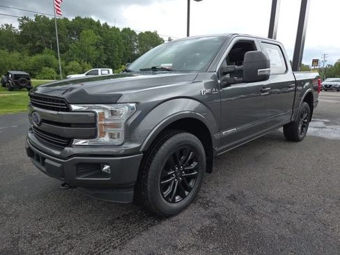 Used 2018 Ford F150 Lariat w/ Equipment Group 502A Luxury AWD/4WD image 4