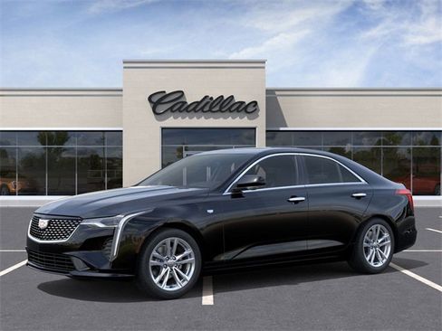 New 2026 Cadillac CT4 Luxury image 2