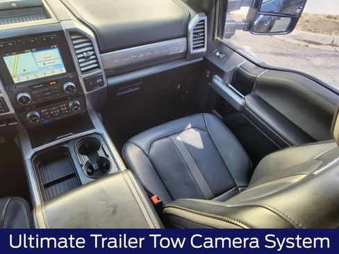 Certified 2019 Ford F350 Platinum w/ Platinum Ultimate Package AWD/4WD image 15
