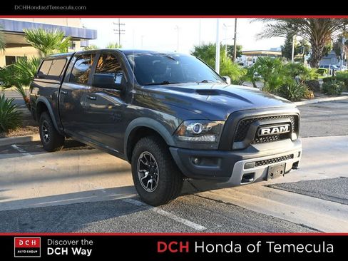 Used 2017 RAM 1500 Rebel AWD/4WD image 3