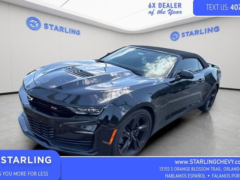Used 2020 Chevrolet Camaro SS RWD image 1