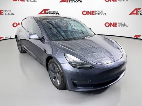 Used 2023 Tesla Model 3 Long Range AWD/4WD image 1
